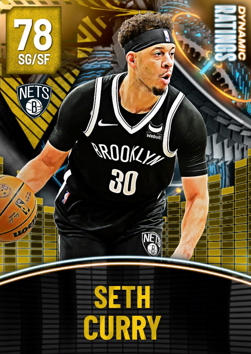 78 Seth Curry | Brooklyn Nets