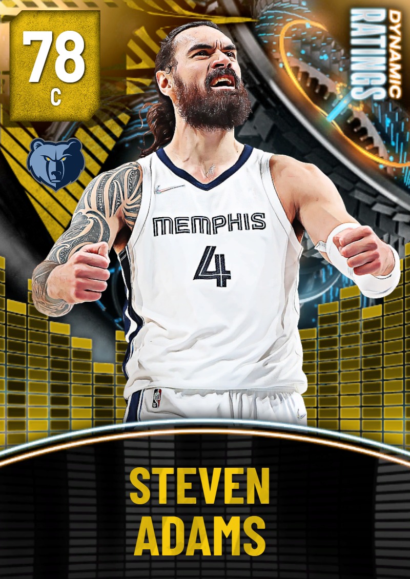 78 Steven Adams | Memphis Grizzlies
