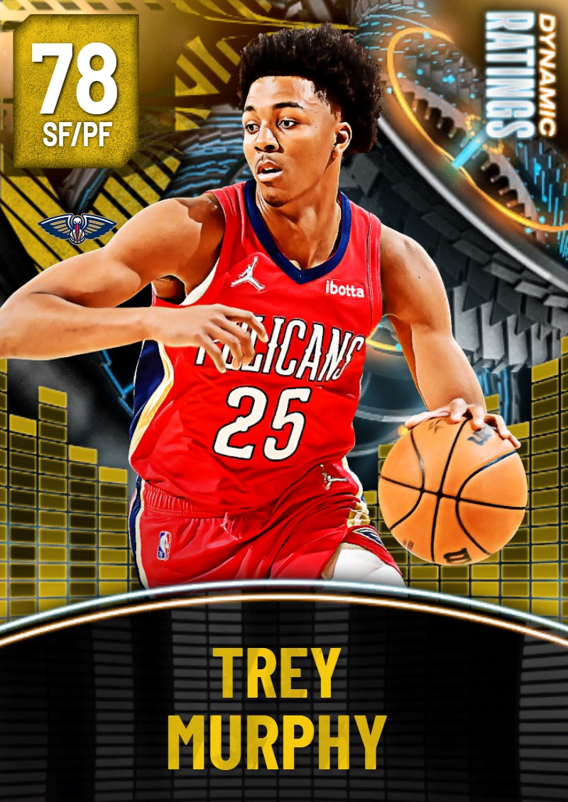 78 Trey Murphy | New Orleans Pelicans