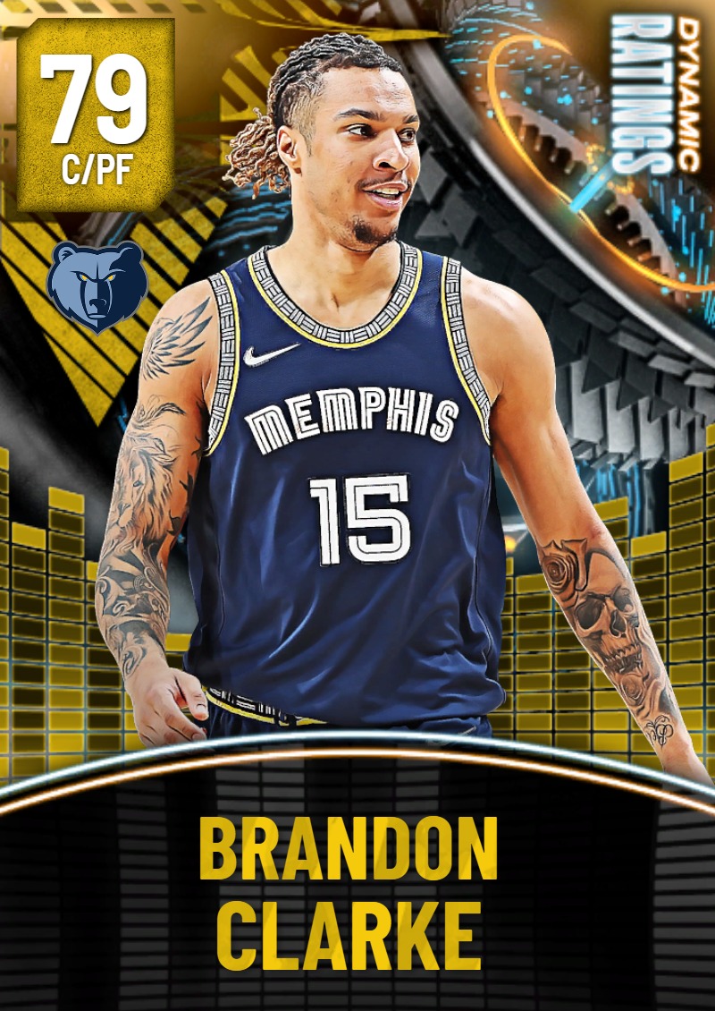 79 Brandon Clarke | Memphis Grizzlies