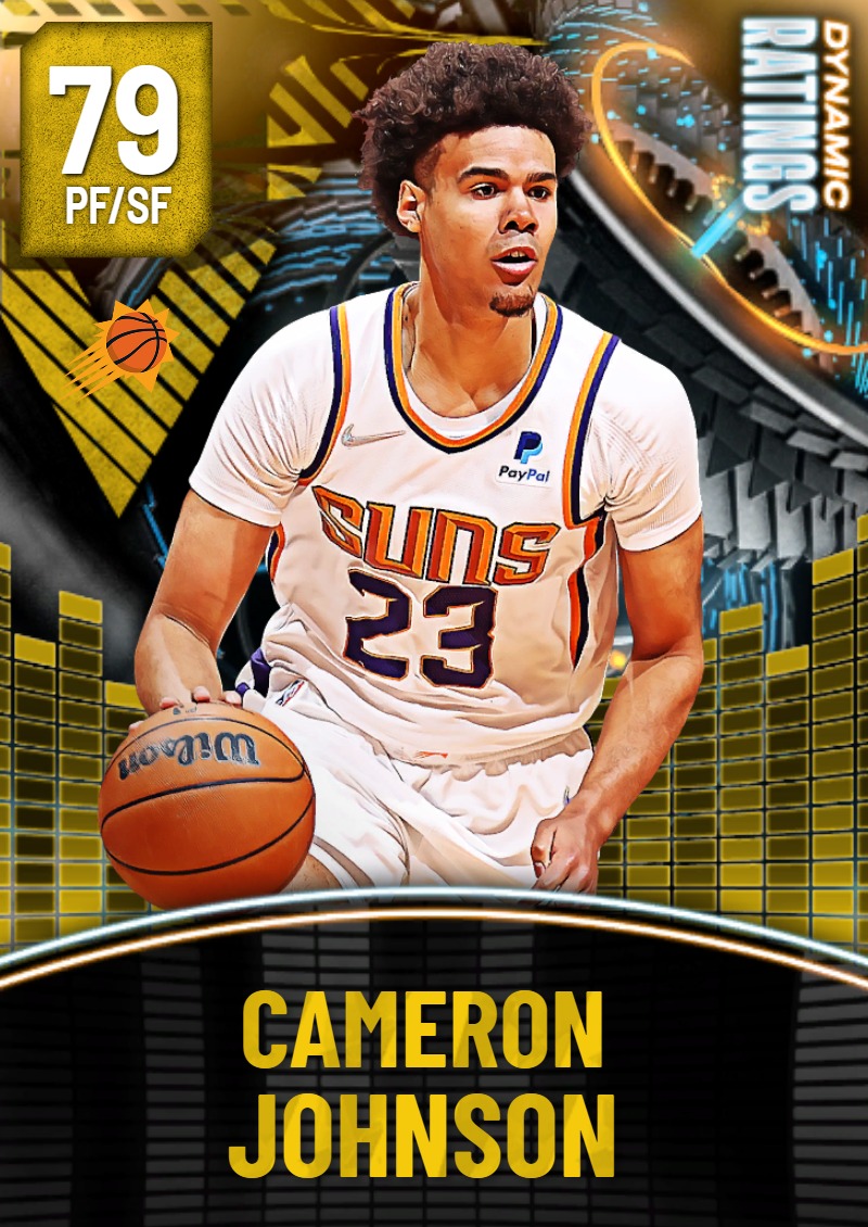 79 Cameron Johnson | Phoenix Suns
