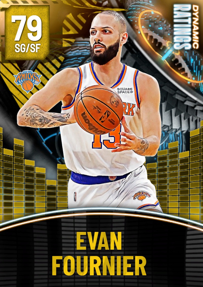 79 Evan Fournier | New York Knicks