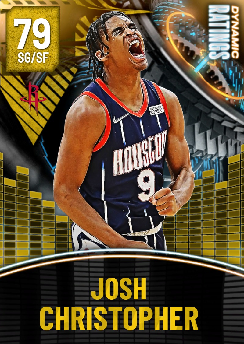 79 Josh Christopher | Houston Rockets