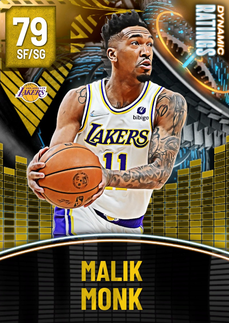 79 Malik Monk | Los Angeles Lakers