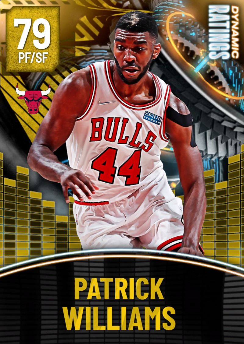 79 Patrick Williams | Chicago Bulls