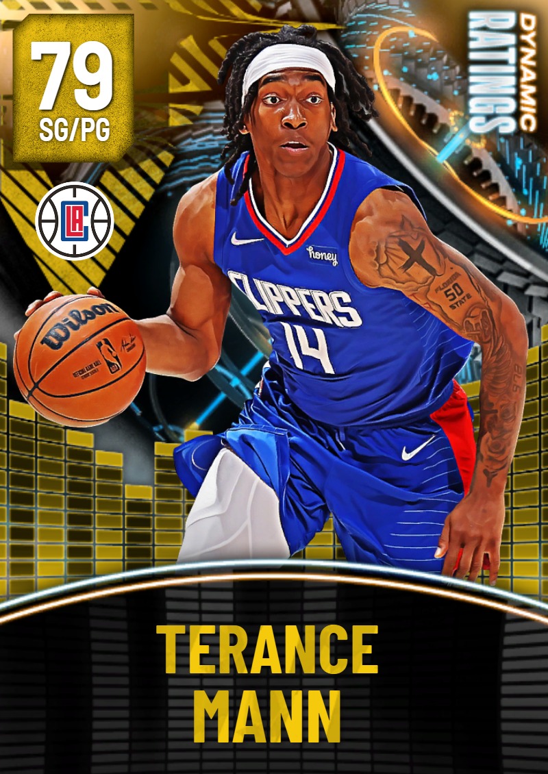 79 Terance Mann | Los Angeles Clippers