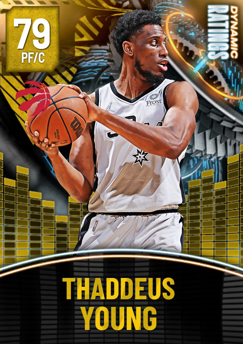 79 Thaddeus Young | Toronto Raptors