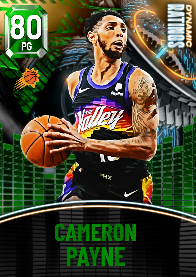 80 Cameron Payne | Phoenix Suns