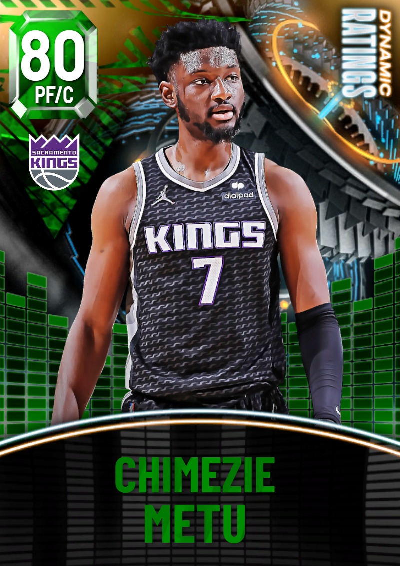 80 Chimezie Metu | Sacramento Kings