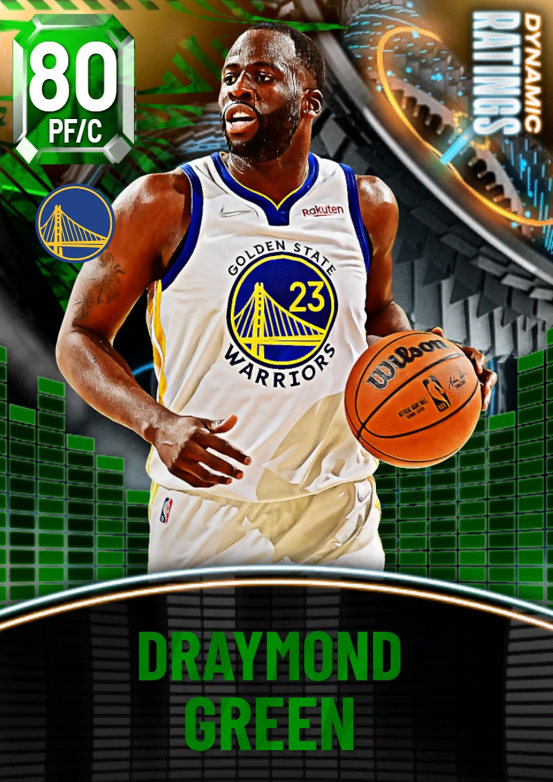 80 Draymond Green | Golden State Warriors