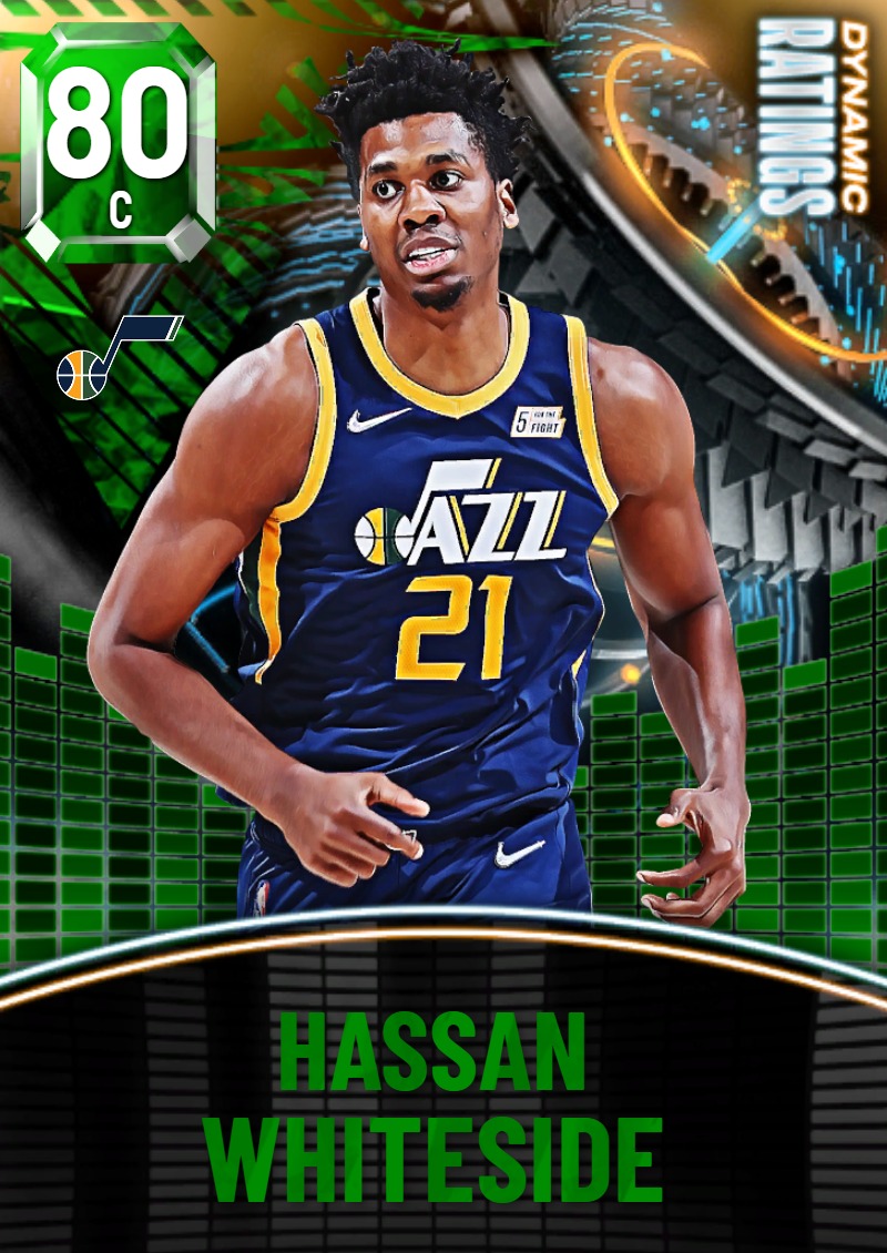80 Hassan Whiteside | Utah Jazz