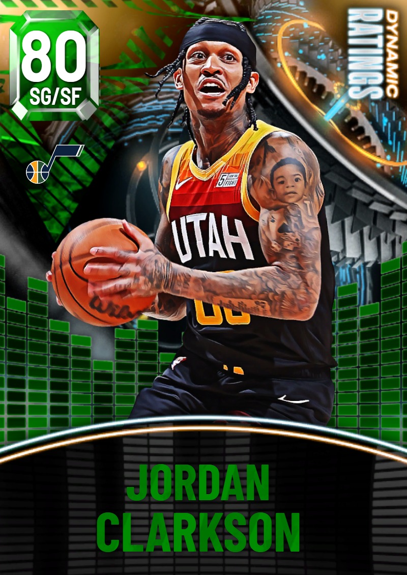 80 Jordan Clarkson | Utah Jazz