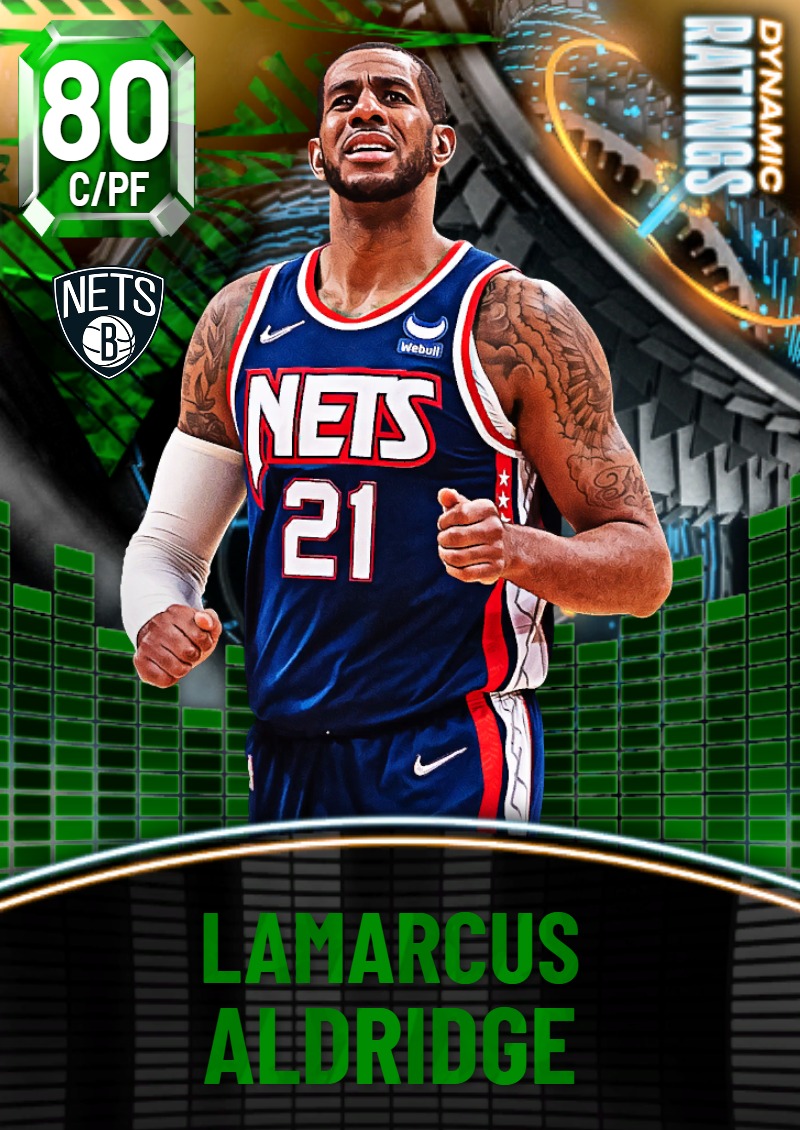80 LaMarcus Aldridge | Brooklyn Nets