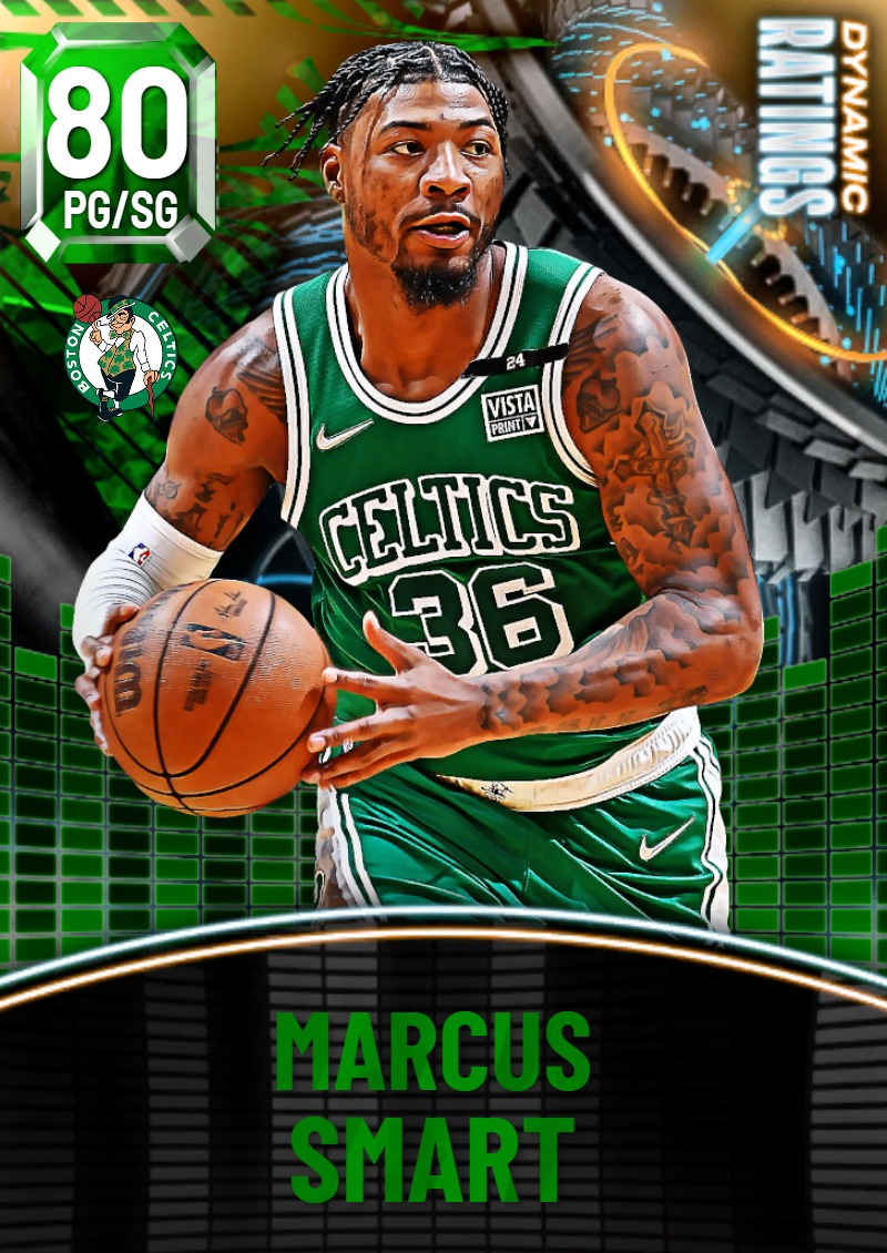 80 Marcus Smart | Boston Celtics