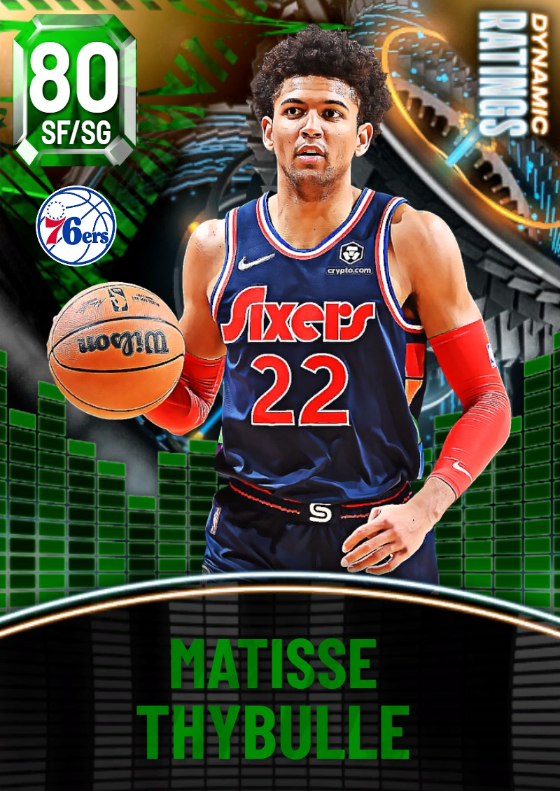 80 Matisse Thybulle | Philadelphia 76ers