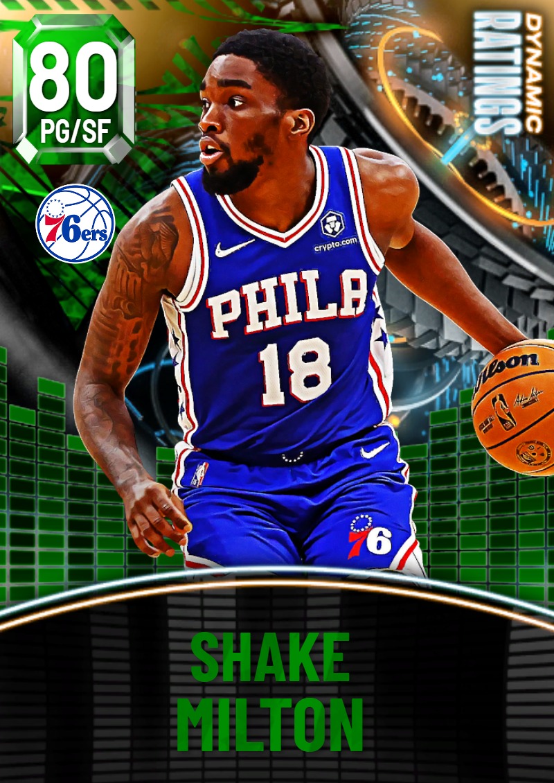 80 Shake Milton | Philadelphia 76ers