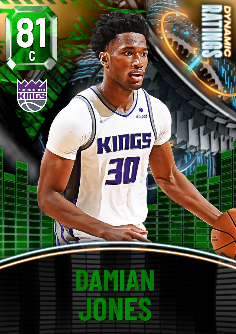 81 Damian Jones | Sacramento Kings