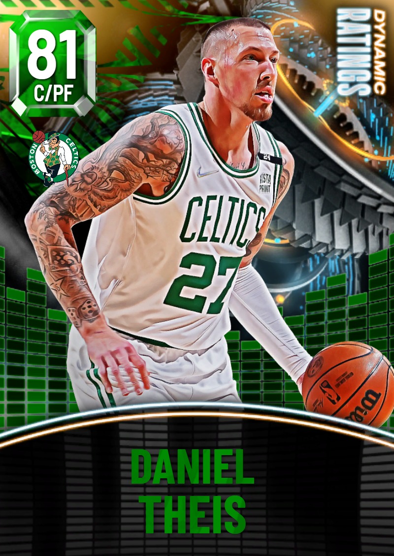 81 Daniel Theis | Boston Celtics