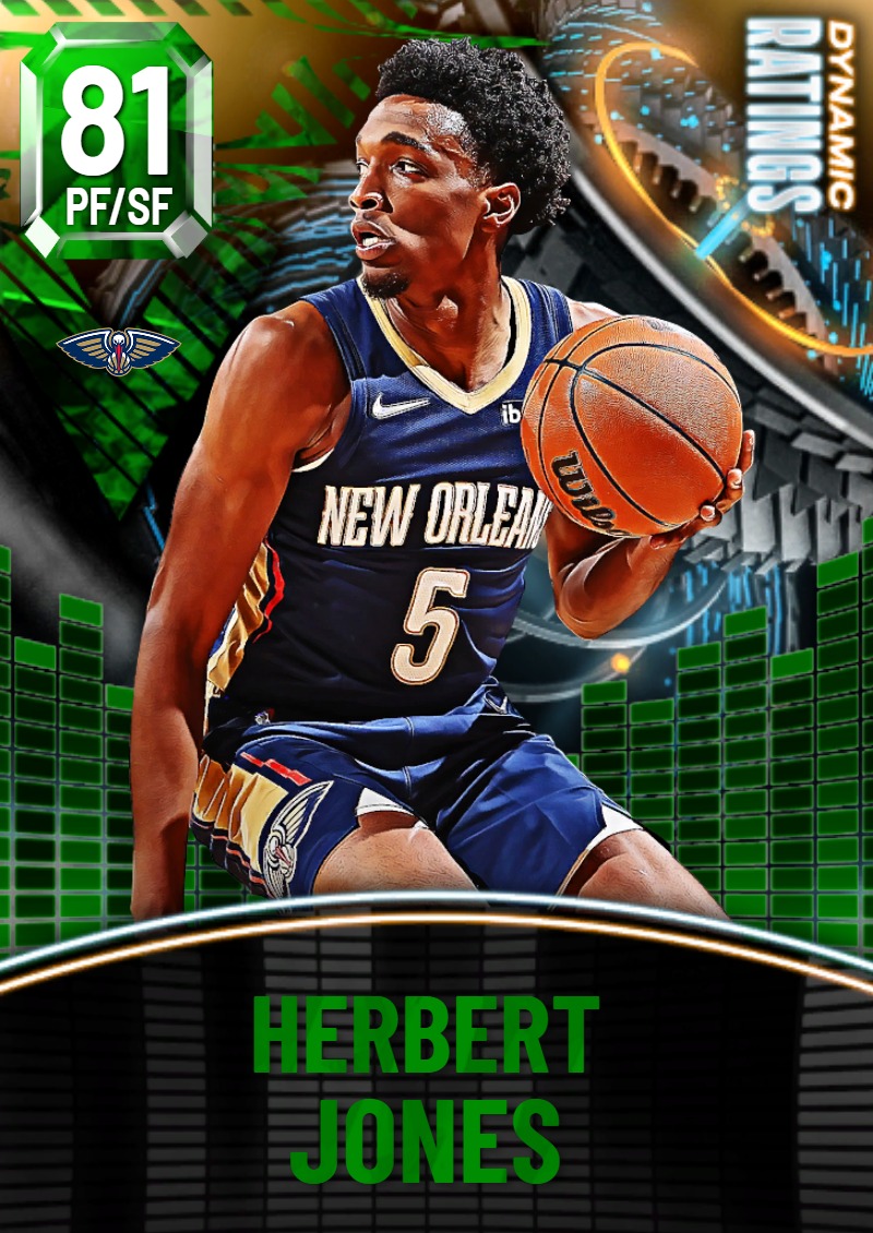 81 Herbert Jones | New Orleans Pelicans