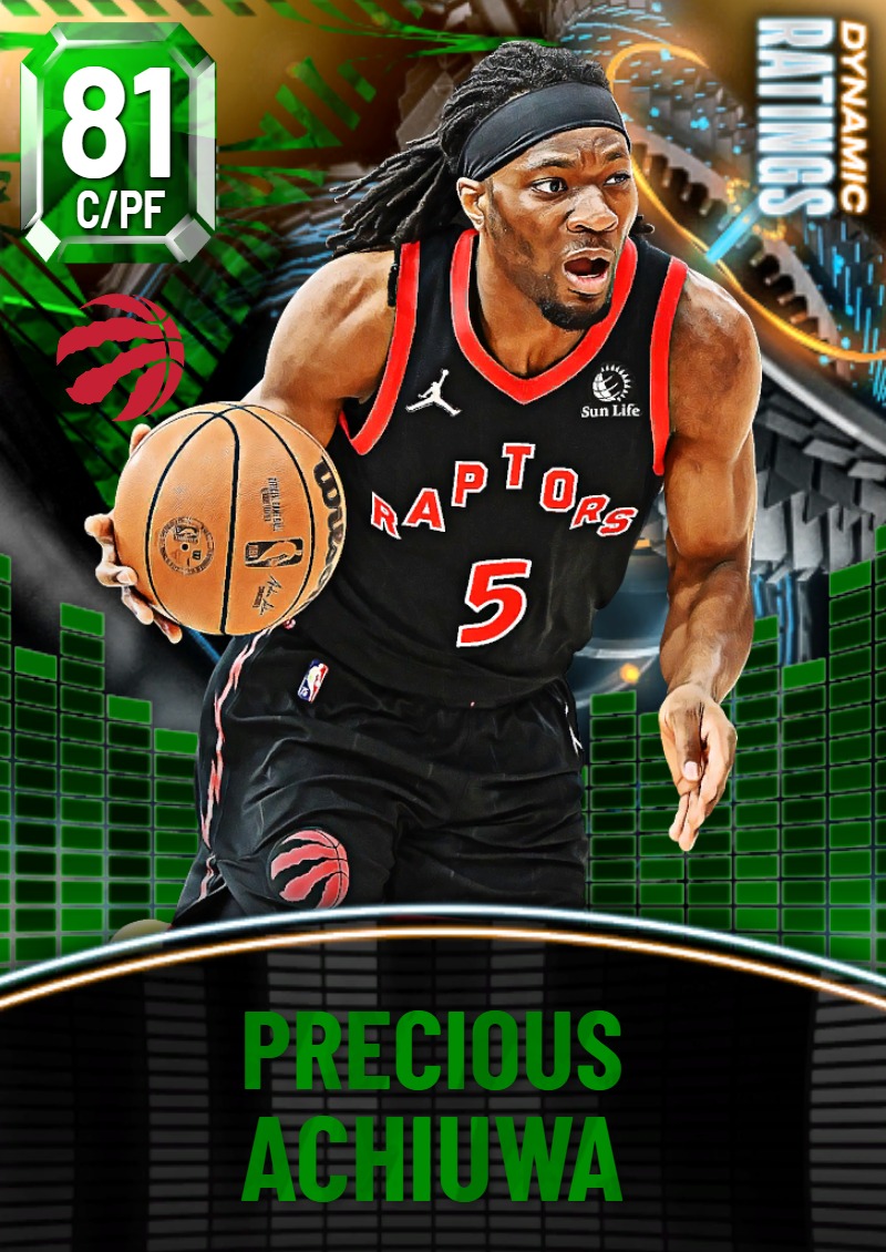 81 Precious Achiuwa | Toronto Raptors
