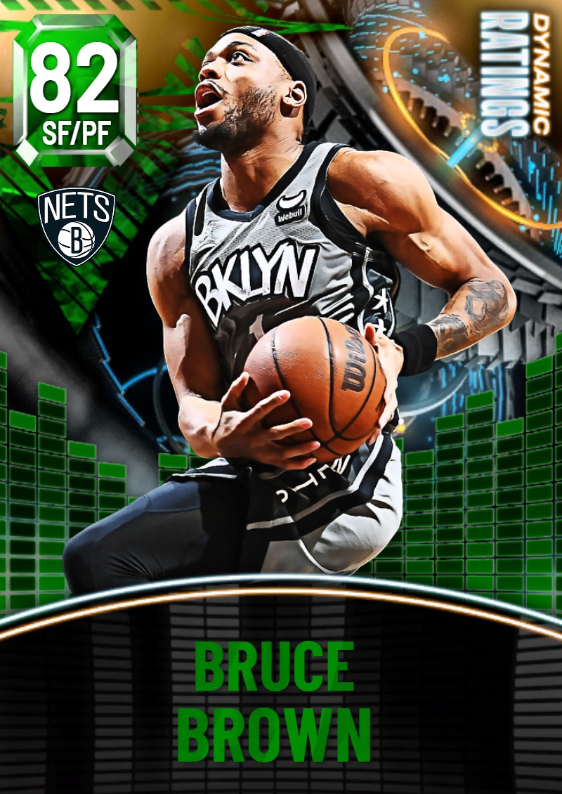 82 Bruce Brown | Brooklyn Nets