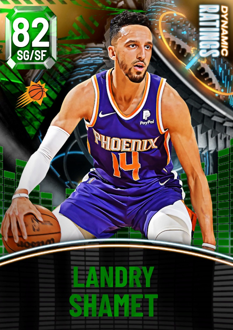 82 Landry Shamet | Phoenix Suns