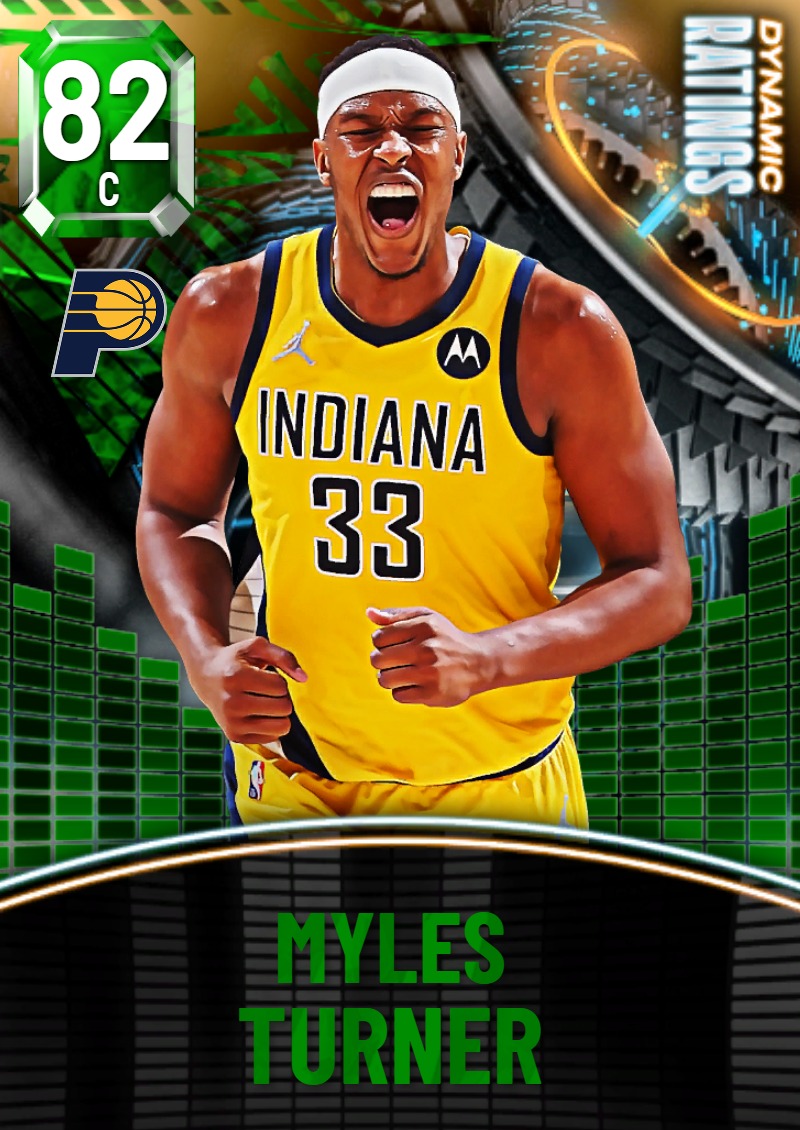82 Myles Turner | Indiana Pacers