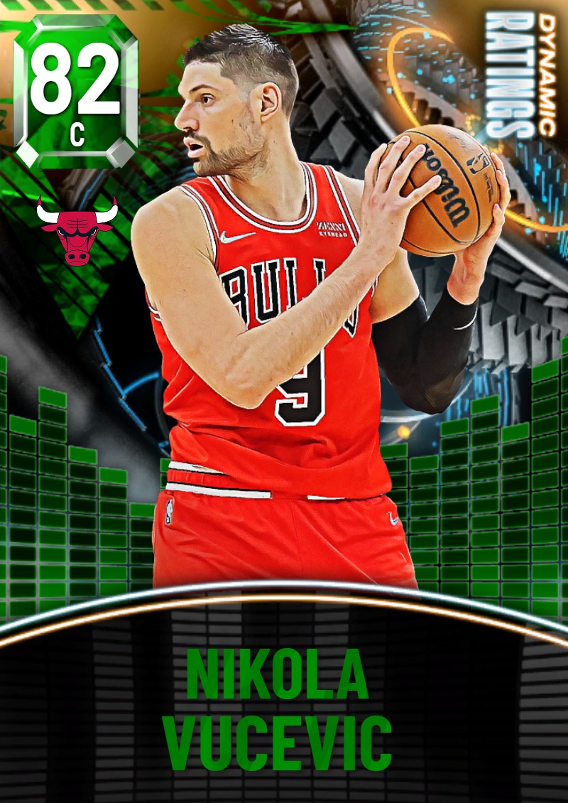 82 Nikola Vucevic | Chicago Bulls