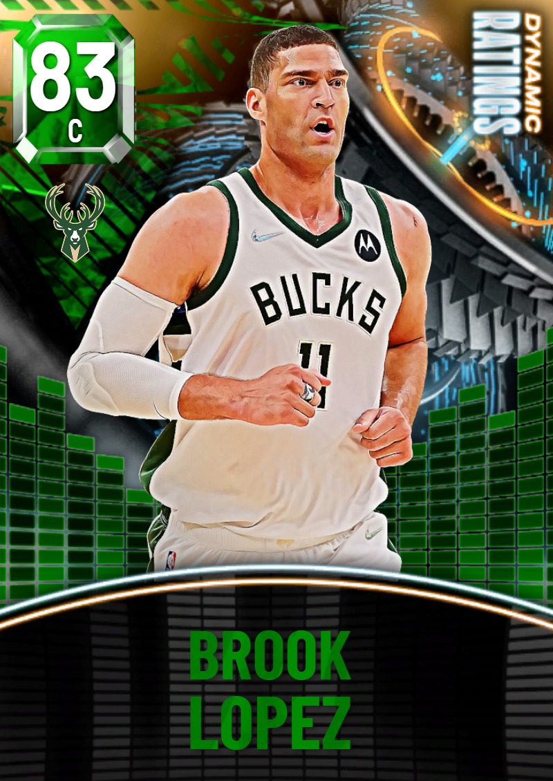 83 Brook Lopez | Milwaukee Bucks
