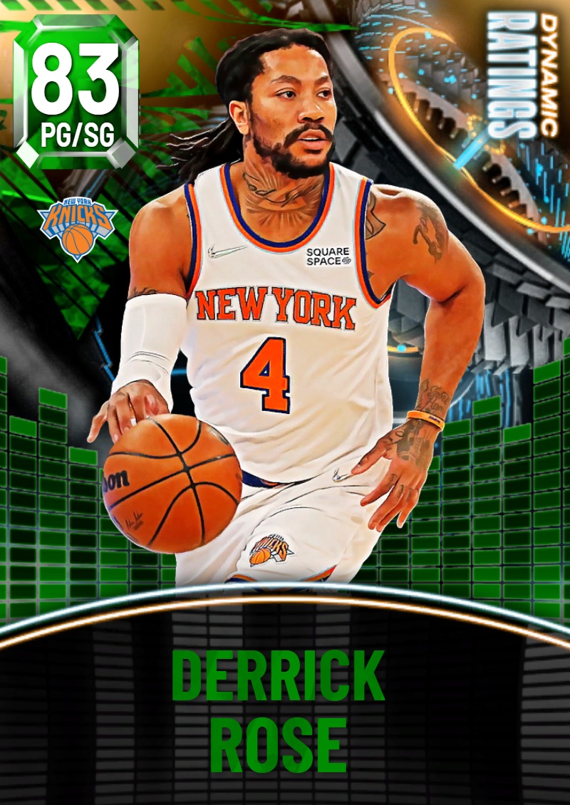 83 Derrick Rose | New York Knicks