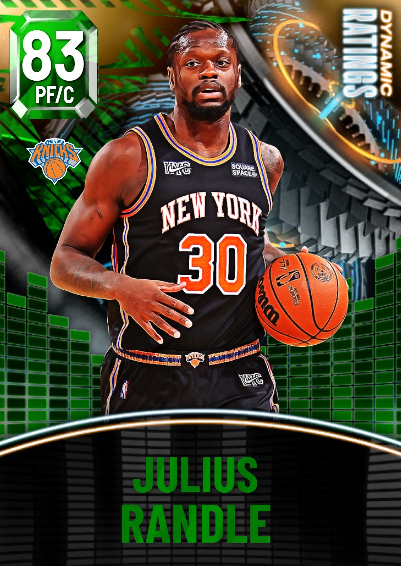 83 Julius Randle | New York Knicks