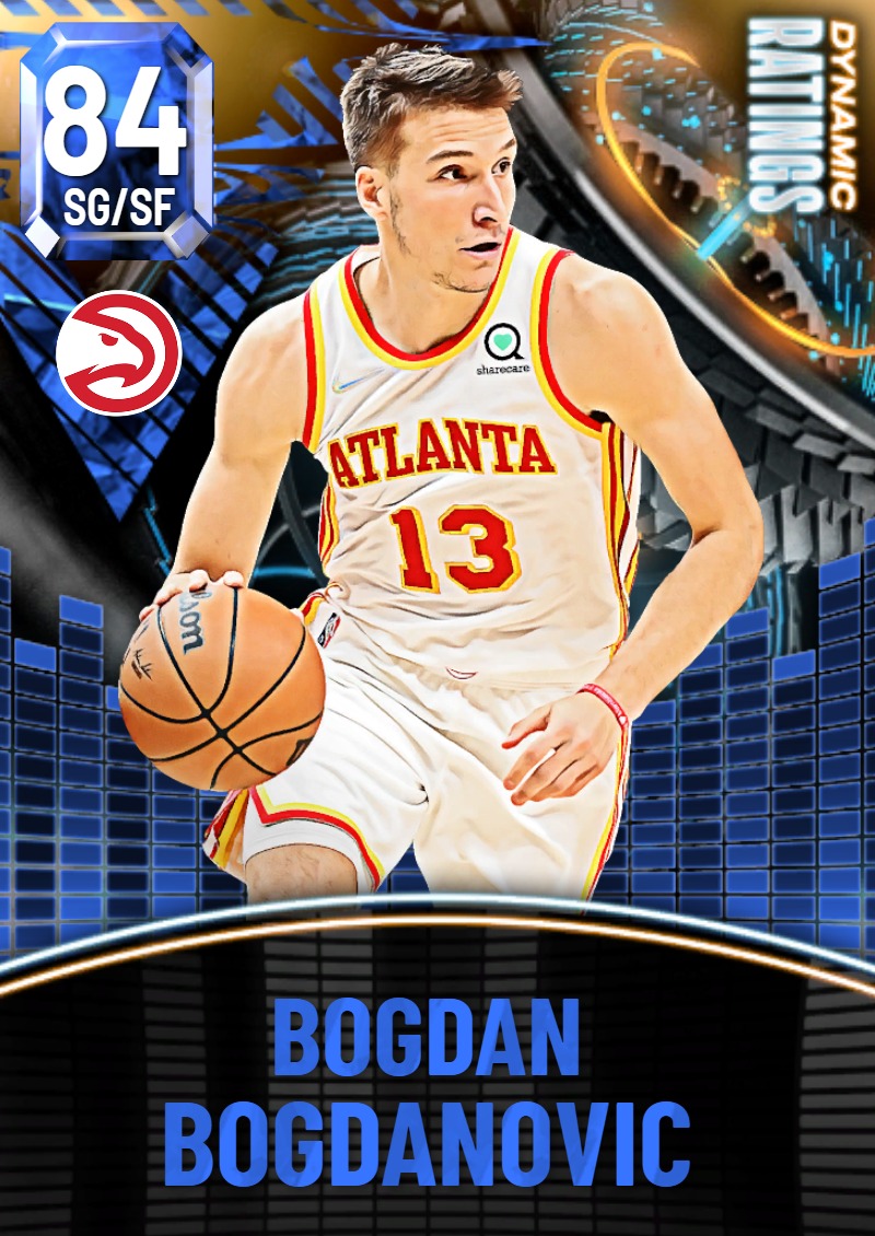 84 Bogdan Bogdanovic | Atlanta Hawks
