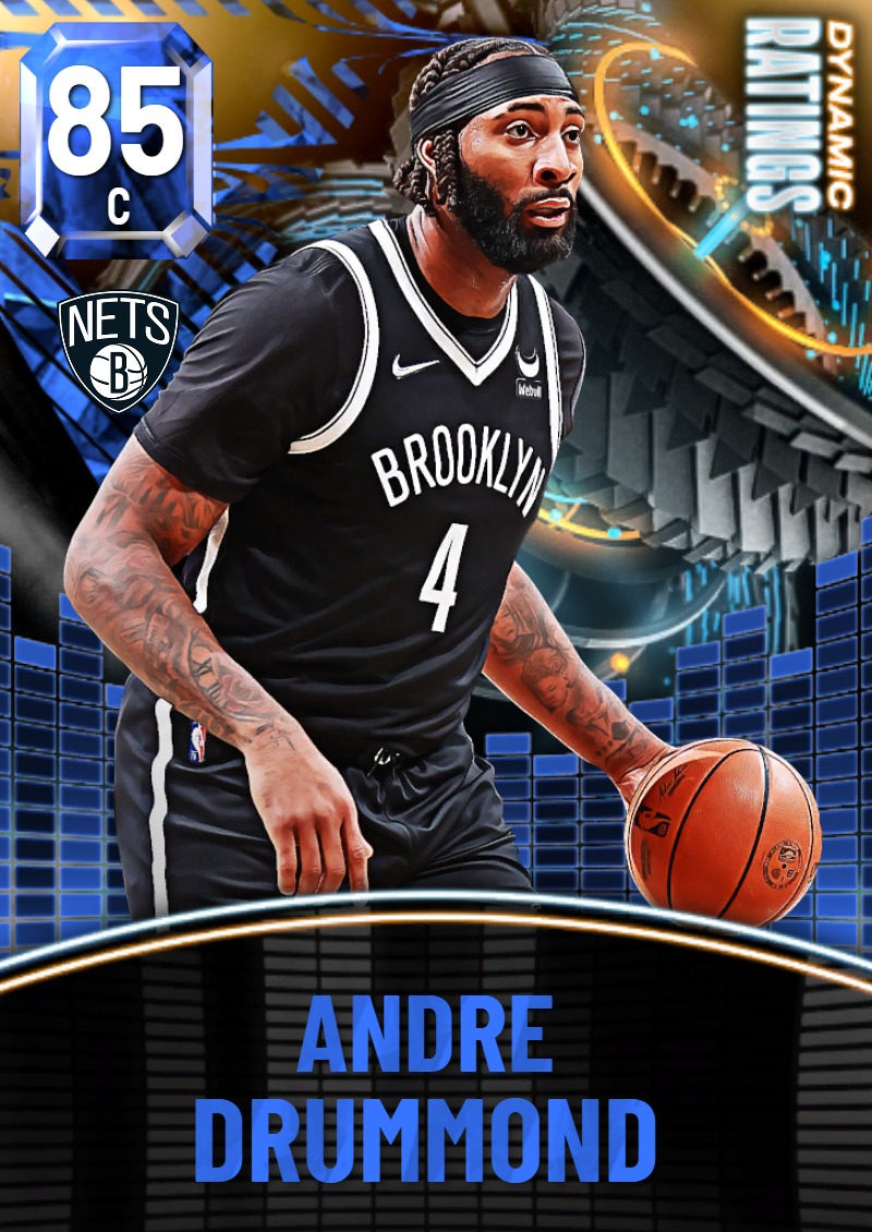 85 Andre Drummond | Brooklyn Nets