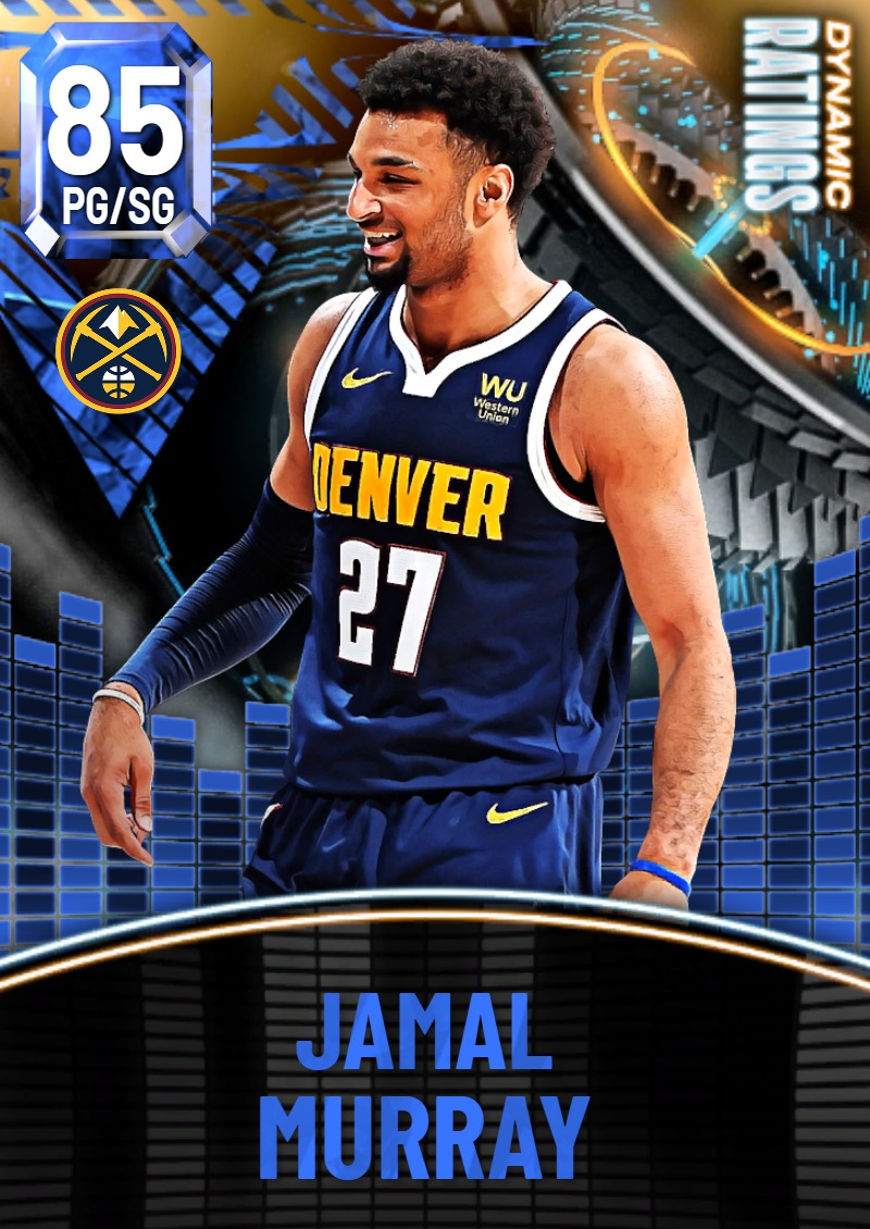 NBA 2K22 | 2KDB MyTeam Dynamic Cards Update (02-24-2022)