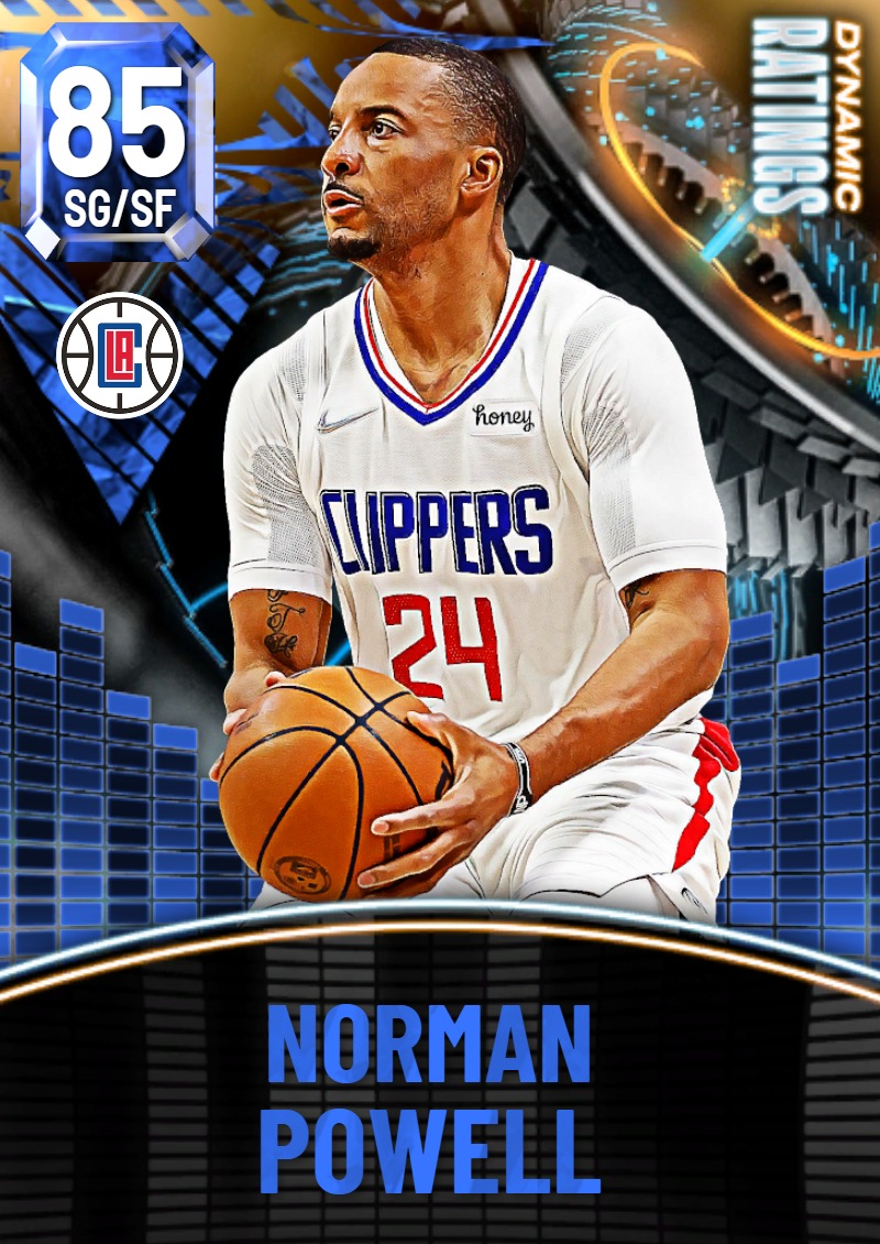 85 Norman Powell | Los Angeles Clippers