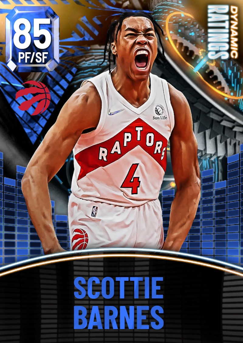 85 Scottie Barnes | Toronto Raptors
