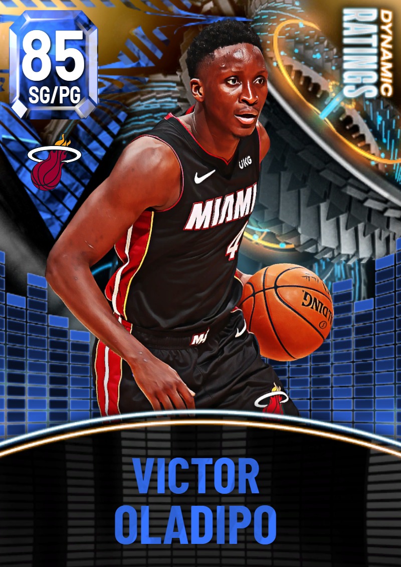 85 Victor Oladipo | Miami Heat