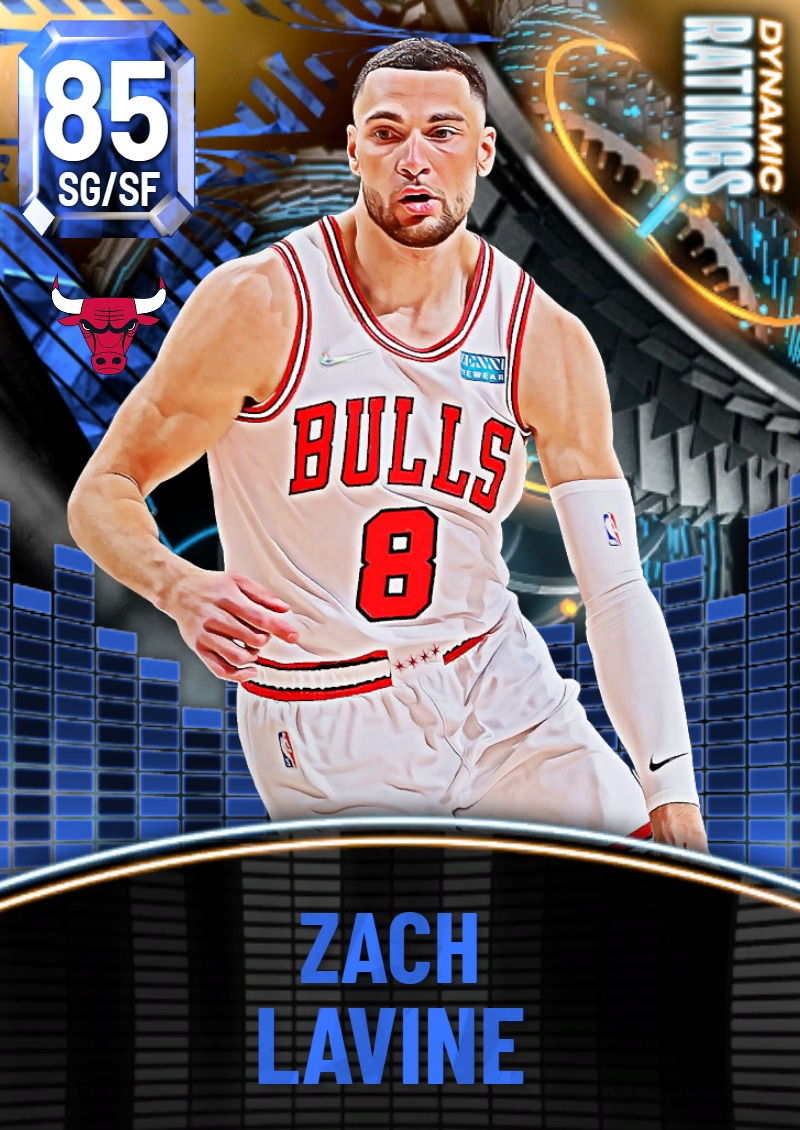 85 Zach LaVine | Chicago Bulls