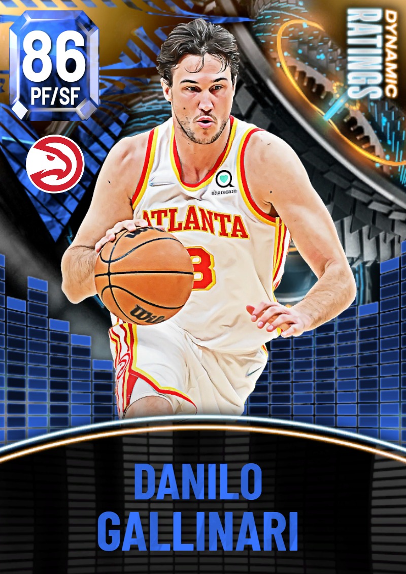 86 Danilo Gallinari | Atlanta Hawks