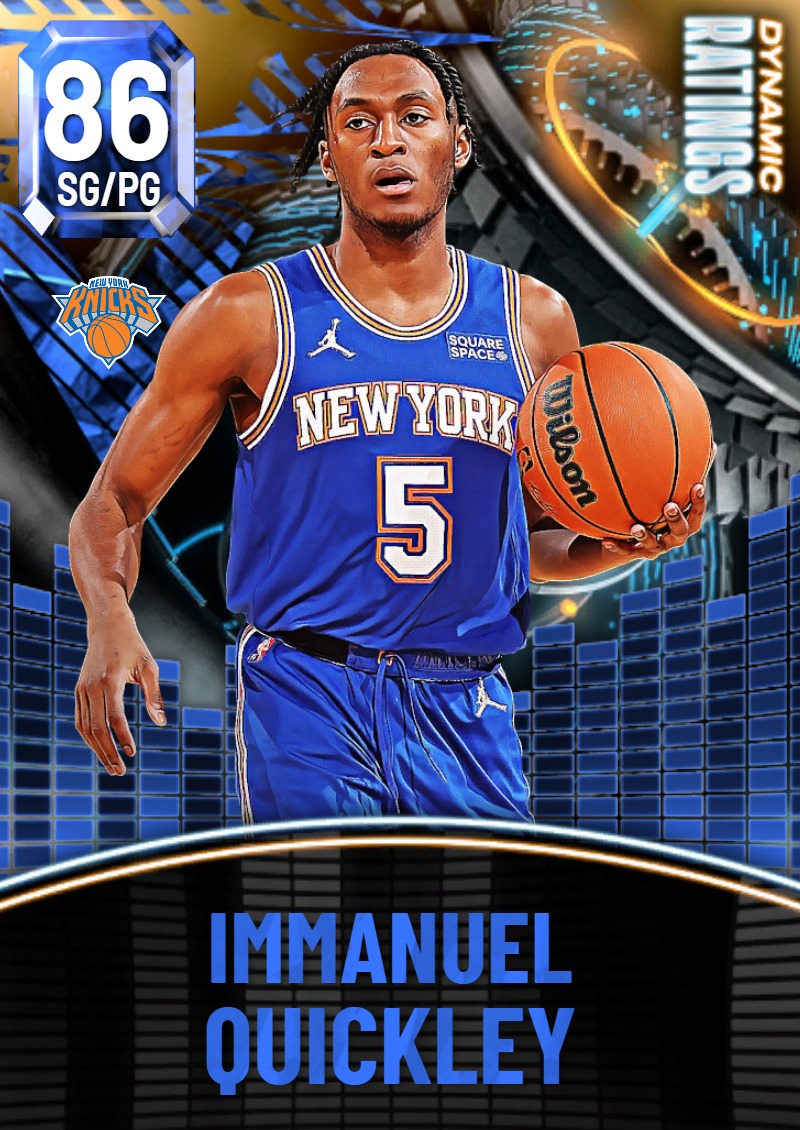 86 Immanuel Quickley | New York Knicks