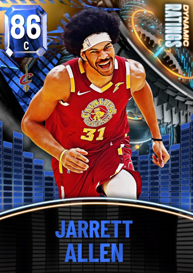 86 Jarrett Allen | Cleveland Cavaliers