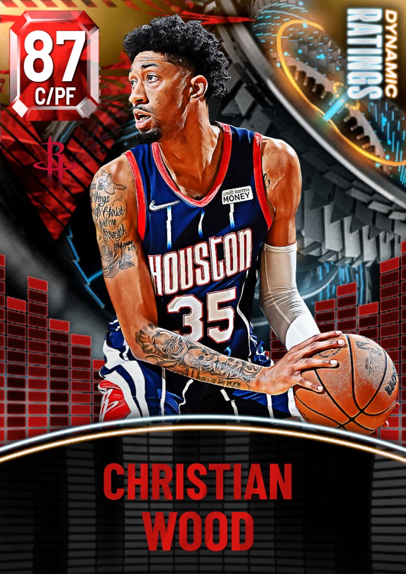 87 Christian Wood | Houston Rockets