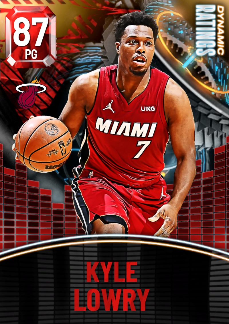 87 Kyle Lowry | Miami Heat