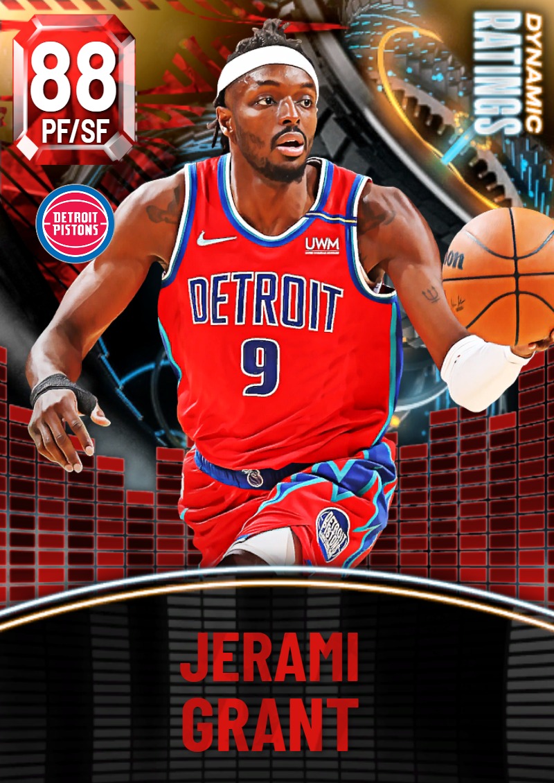 88 Jerami Grant | Detroit Pistons