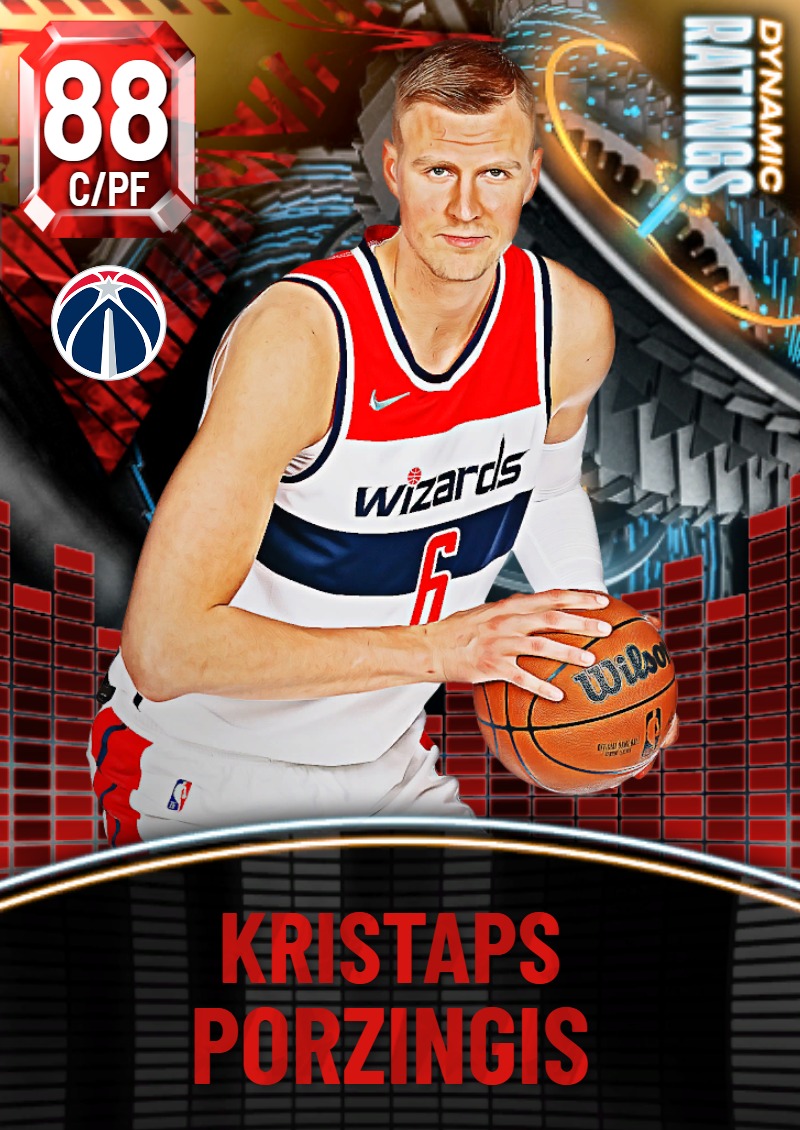 88 Kristaps Porzingis | Washington Wizards