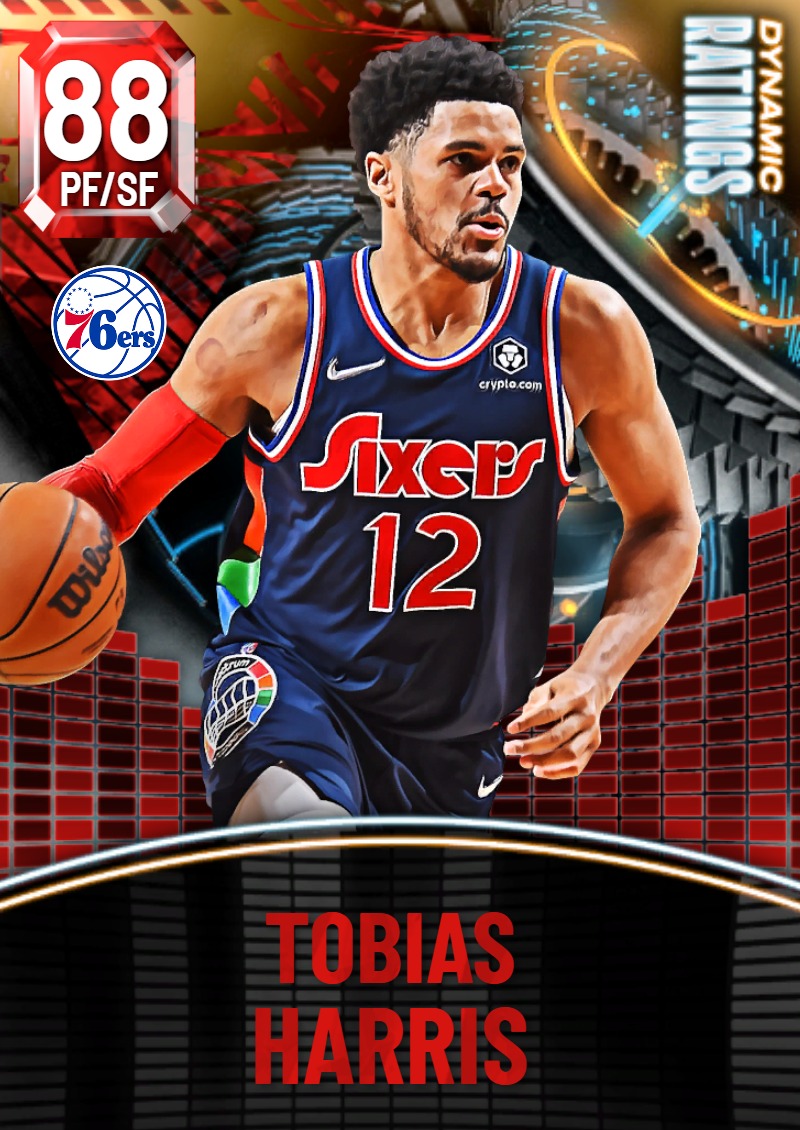 88 Tobias Harris | Philadelphia 76ers