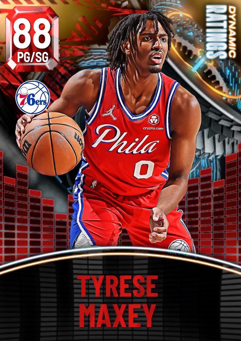 88 Tyrese Maxey | Philadelphia 76ers