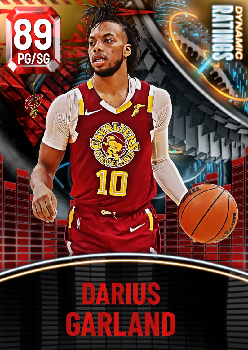 89 Darius Garland | Cleveland Cavaliers