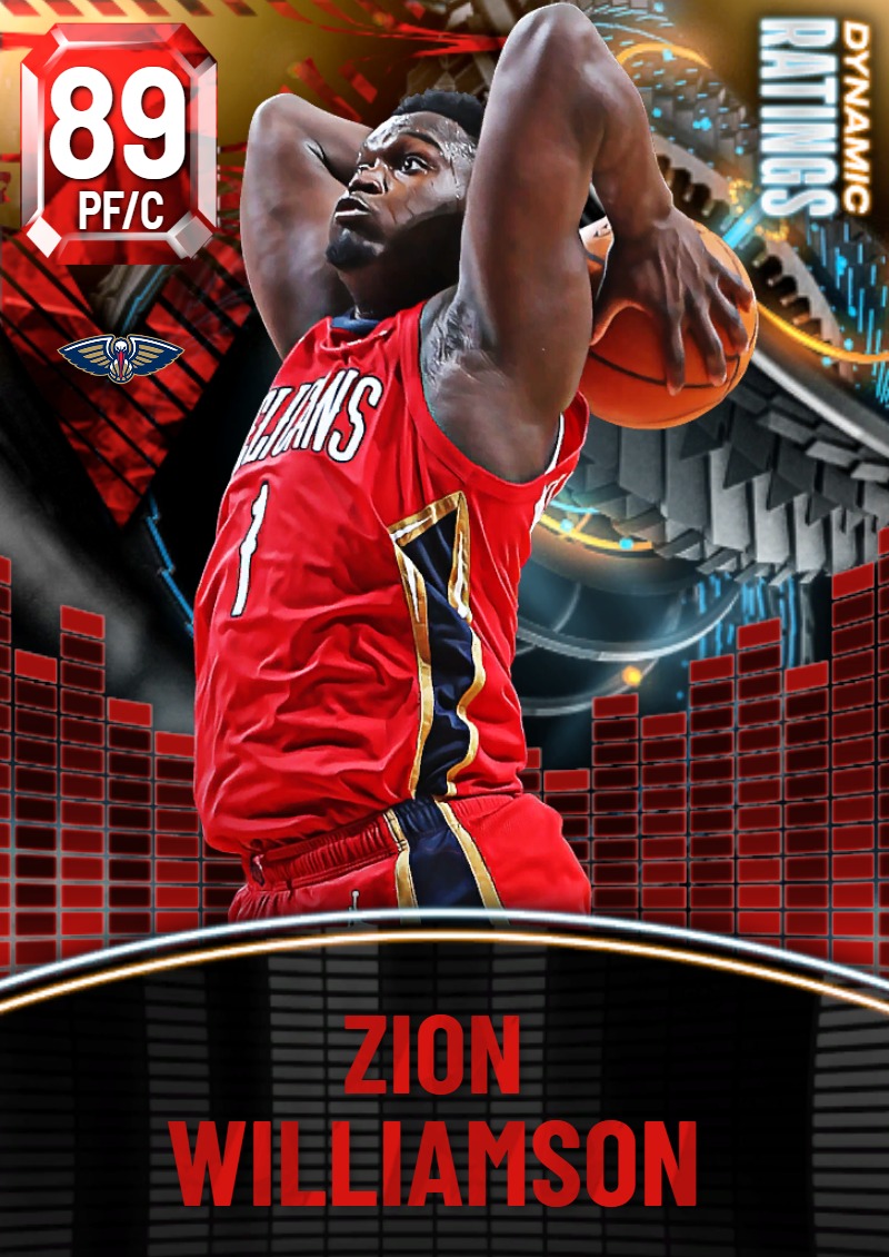 89 Zion Williamson | New Orleans Pelicans