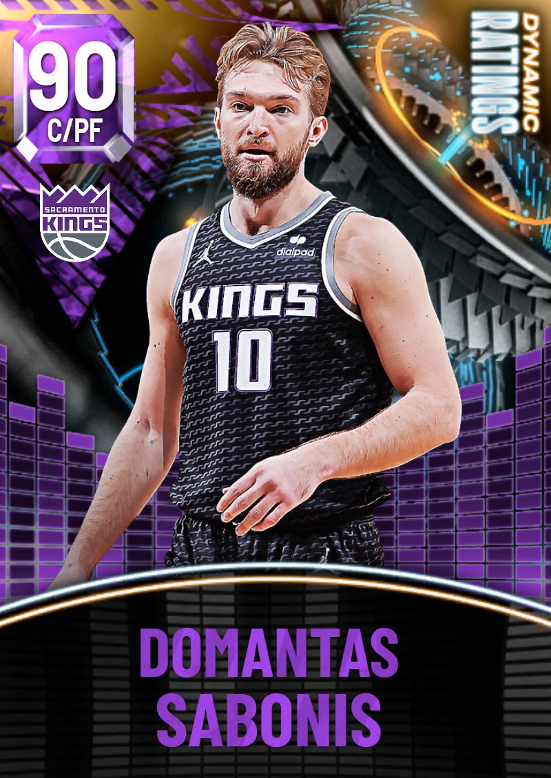 90 Domantas Sabonis | Sacramento Kings
